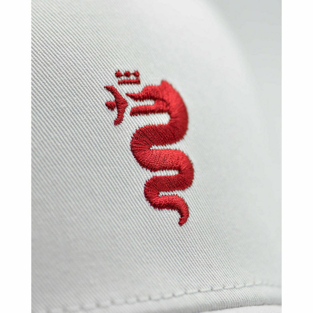 Alfa Romeo Racing Serpent Logo Hat Hats Light Gray