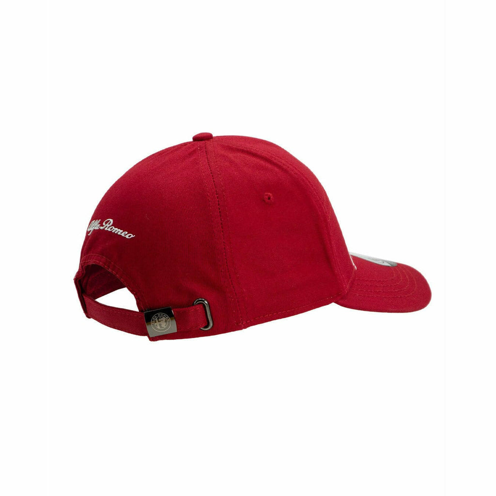 Alfa Romeo Racing Large Logo Hat Hats Dark Red
