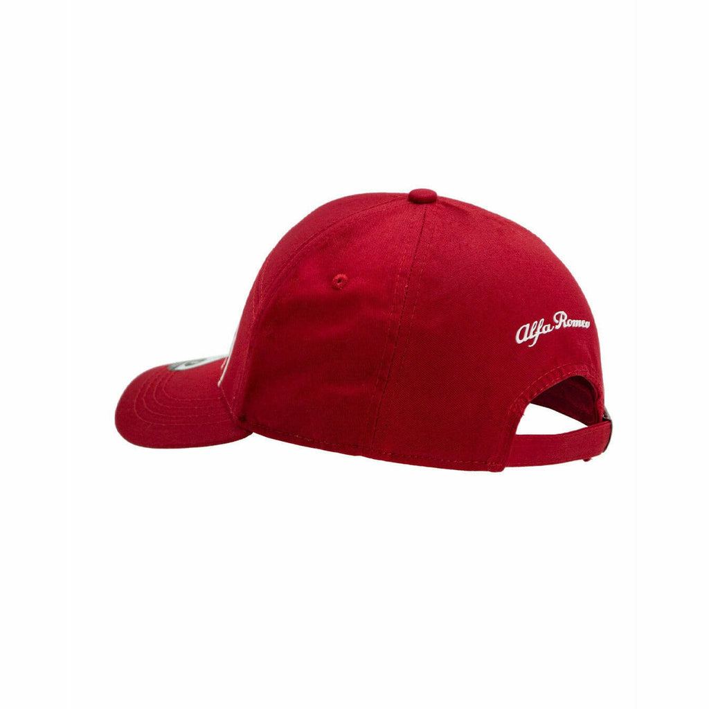 Alfa Romeo Racing Large Logo Hat Hats Dark Red