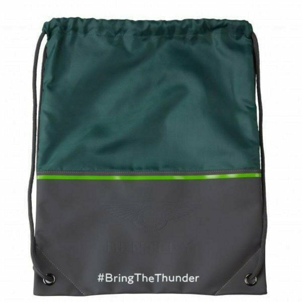 Bentley Motorsports Pull Bag Bags Dark Slate Gray