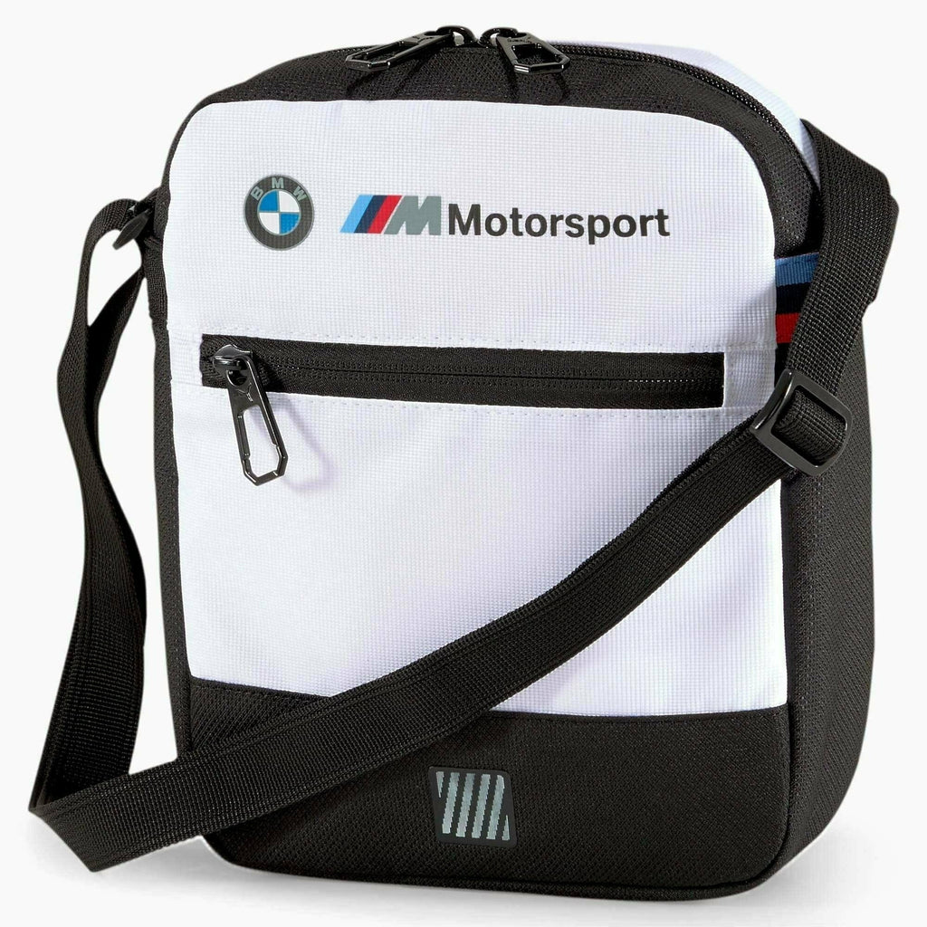 BMW Motorsport PUMA Lifestyle Portable Bag, White Bags Lavender