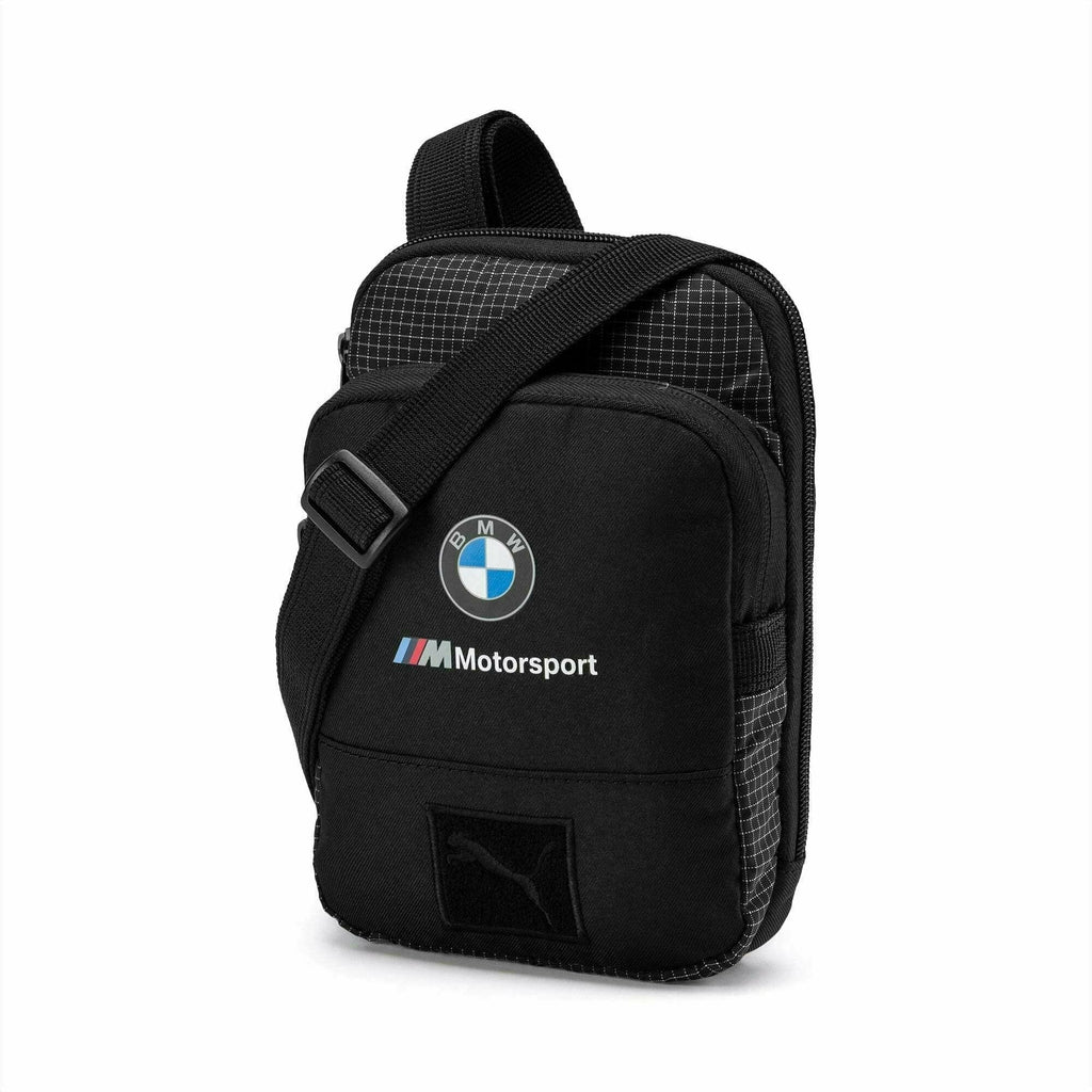 BMW M Motorsport Small Portable Bag - Black Bags Black