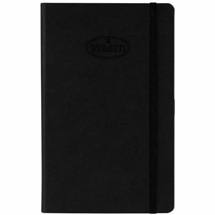 Bugatti Notebook EB - Black Notebook Black