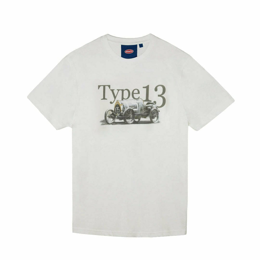Bugatti Heritage Type 13 T-Shirt T-shirts Light Gray