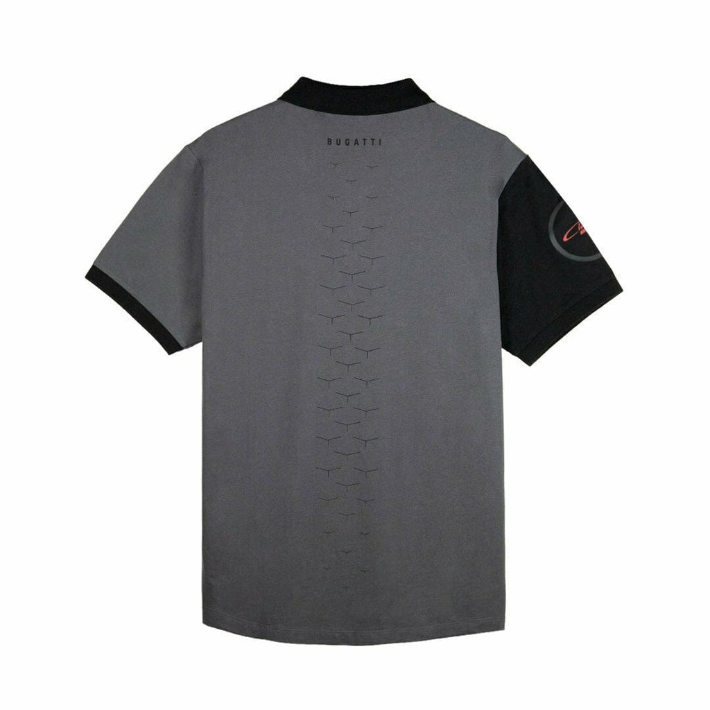 Bugatti Chiron Pur Sport Polo Shirt Polos Dim Gray