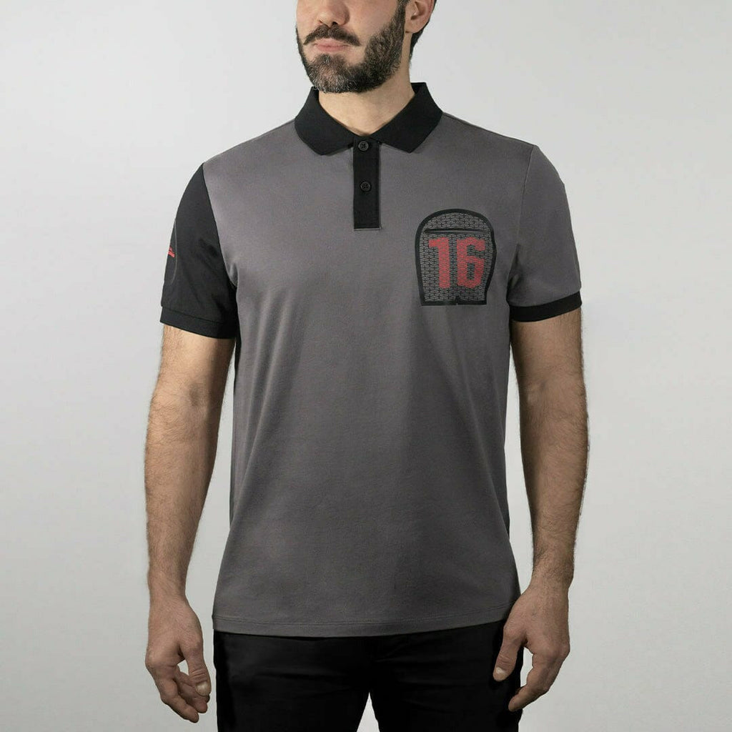 Bugatti Chiron Pur Sport Polo Shirt Polos Dark Slate Gray