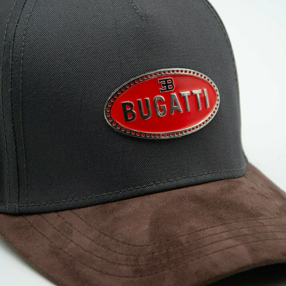 Bugatti Heritage Metal Emblem Hat Hats Dark Slate Gray