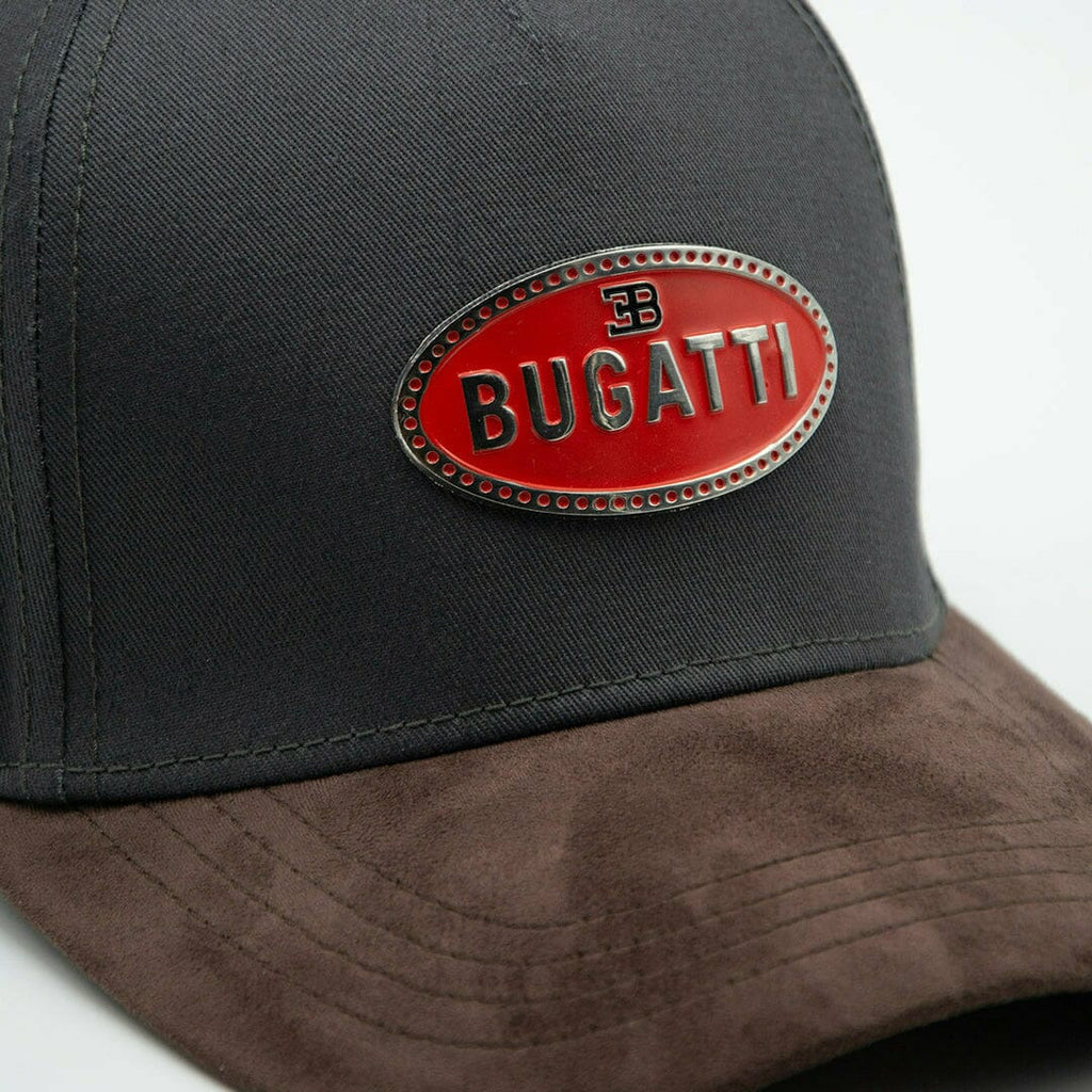 Bugatti Heritage Metal Emblem Hat Hats Dark Slate Gray