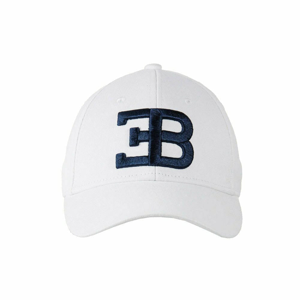 Bugatti Collection EB Hat with Embroidered Blue Hats Lavender