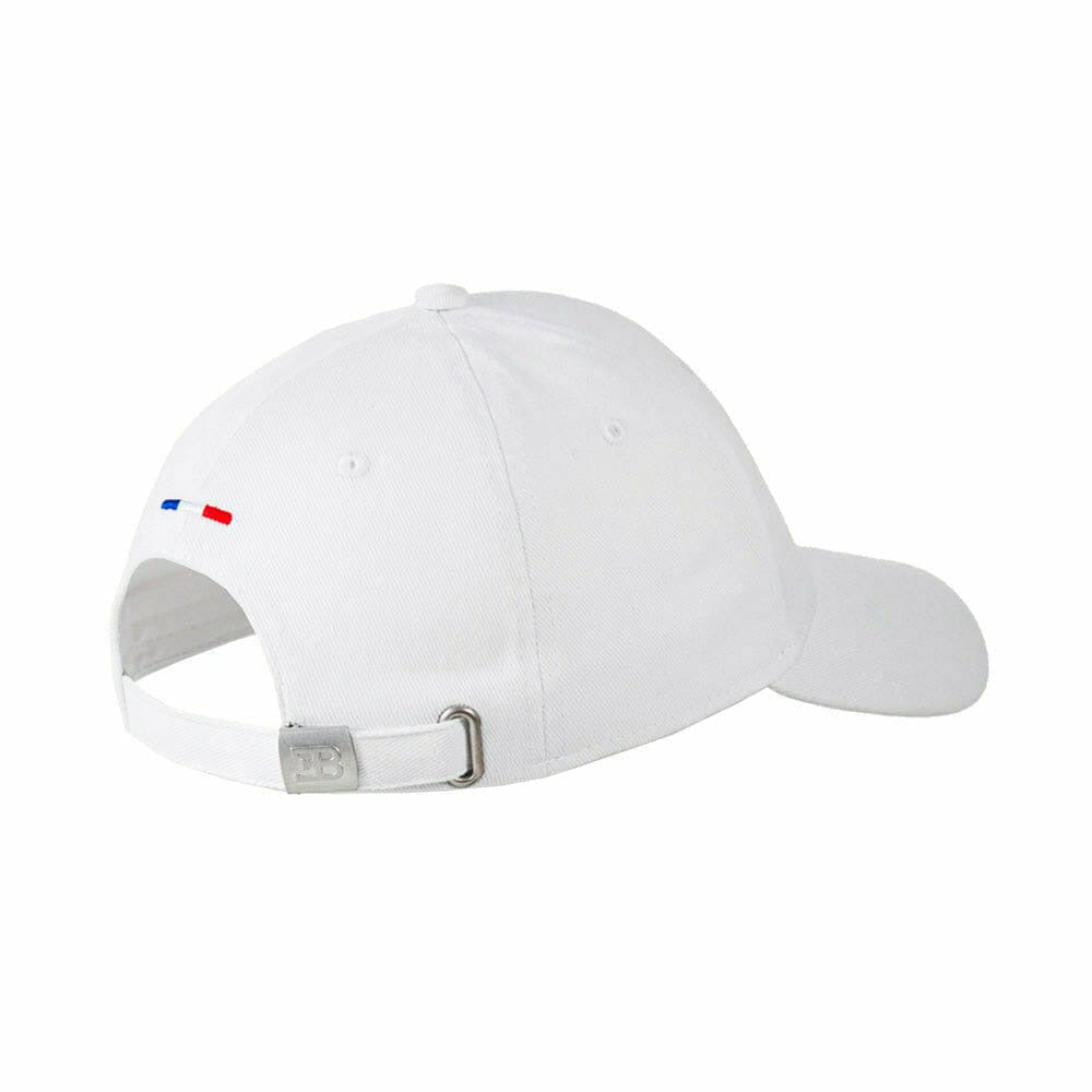 Bugatti Collection EB Hat with Embroidered Blue Hats Light Gray