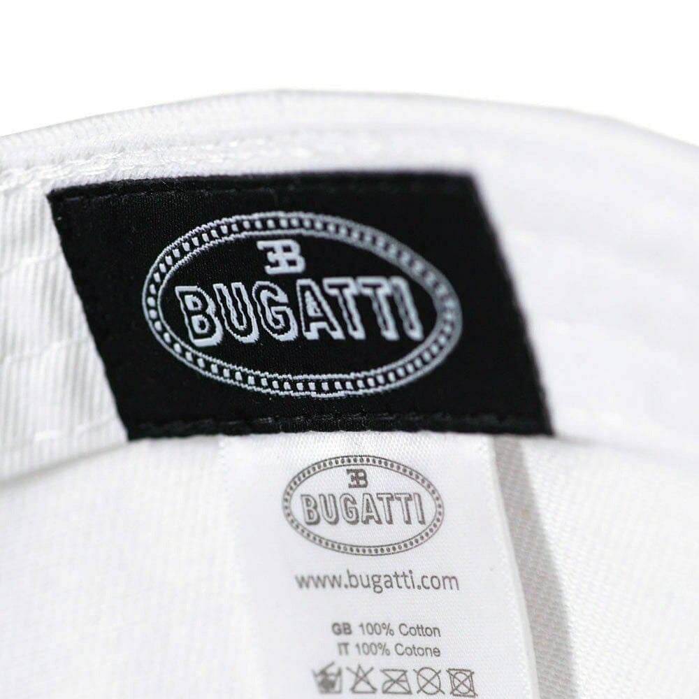 Bugatti Collection EB Hat with Embroidered Blue Hats Black