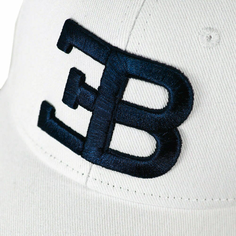 Bugatti Collection EB Hat with Embroidered Blue Hats Black