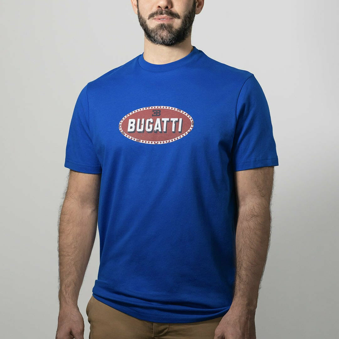 Bugatti Heritage Macaron Vintage Sign T-Shirt – CMC Motorsports®