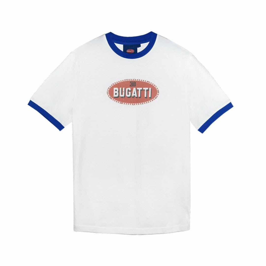 Heritage T-Shirt Macaron Sign Vintage Motorsports® CMC – Bugatti