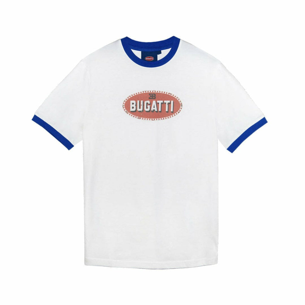 Bugatti Heritage Macaron Vintage Sign T-Shirt T-shirts Lavender
