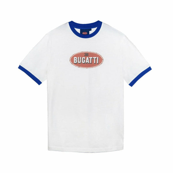 Bugatti Car Racing Men's Black T-Shirt Size S To 4XL