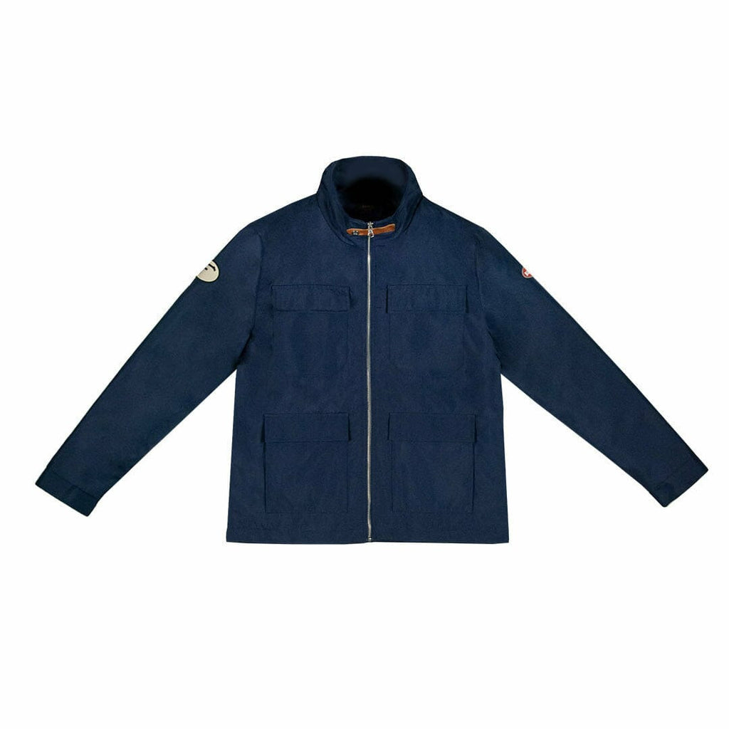 Bugatti Men's Heritage Four Pocket Jacket Jackets Dark Slate Gray