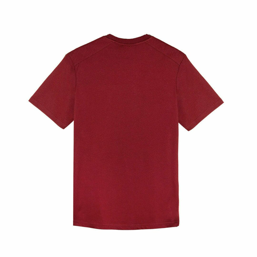 Bugatti Men's Heritage Quilted T-Shirt T-shirts Brown