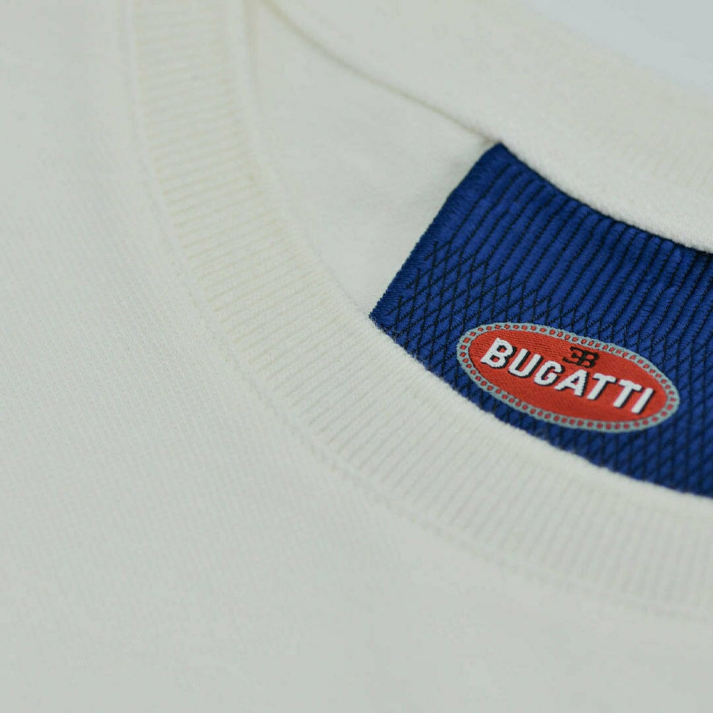 Bugatti Men's Heritage Piquet T-Shirt T-shirts Gray