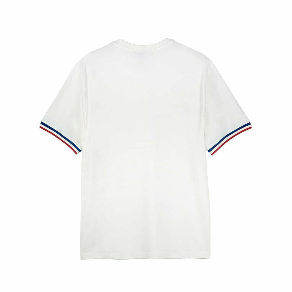 Bugatti Men's Heritage Piquet T-Shirt T-shirts White Smoke