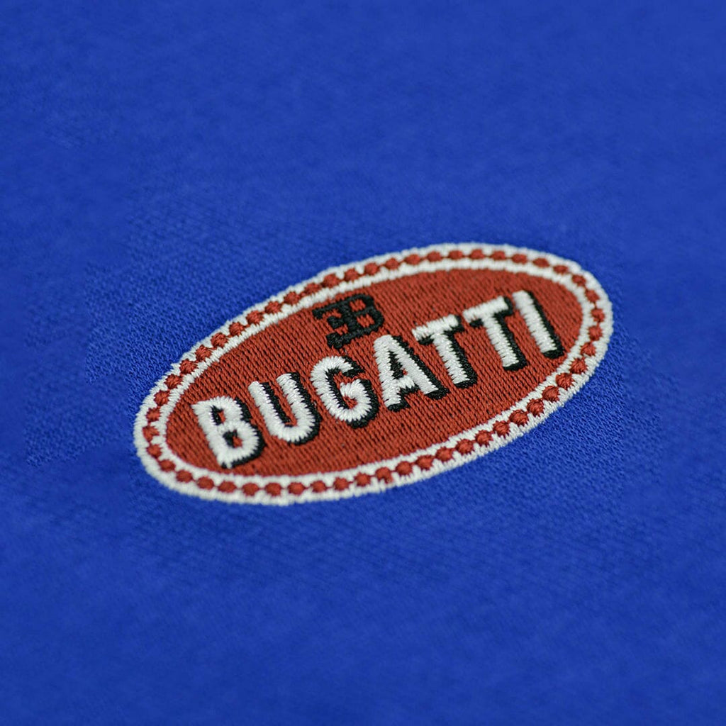 Bugatti Men's Heritage Macaron Polo Shirt Polos Dark Slate Blue