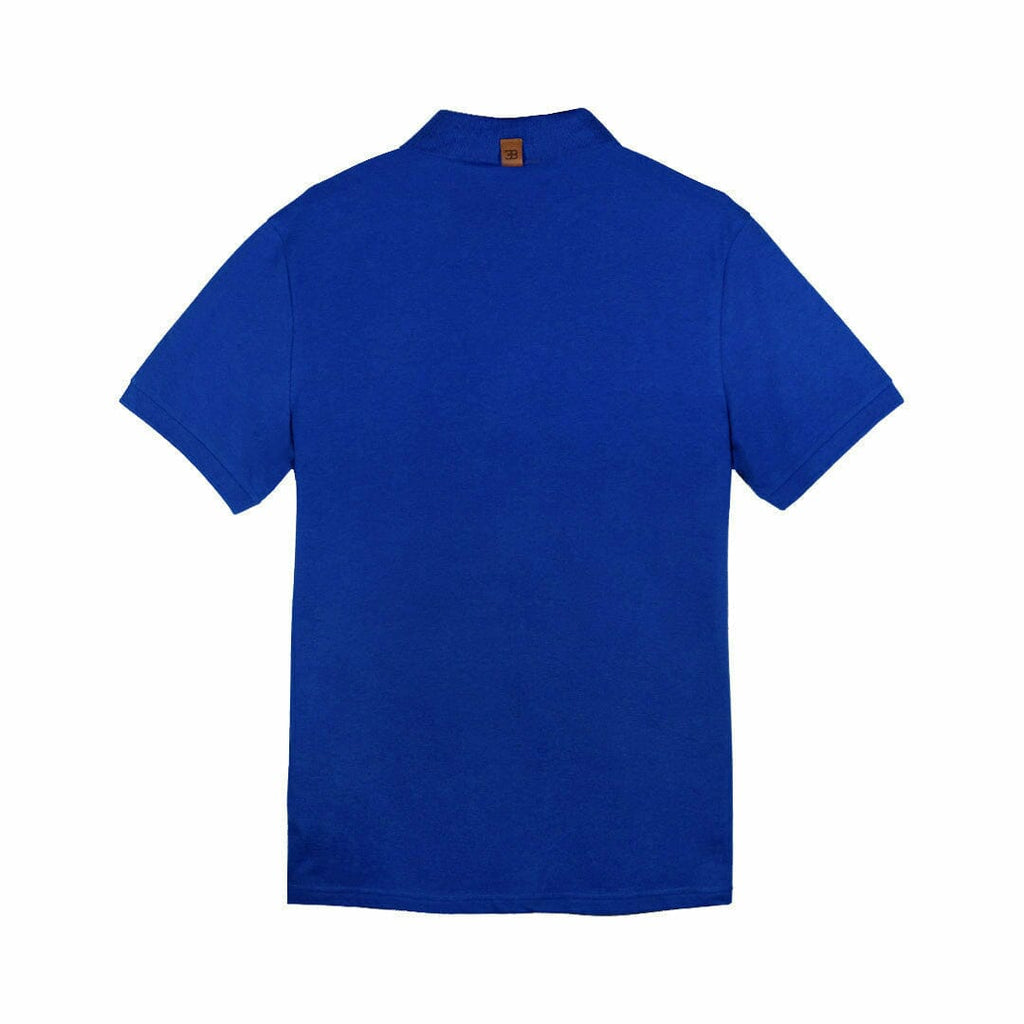 Bugatti Men's Heritage Macaron Polo Shirt Polos Midnight Blue