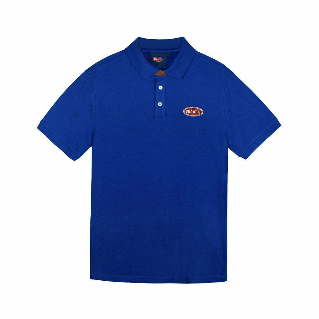 Bugatti Men's Heritage Macaron Polo Shirt Polos Midnight Blue