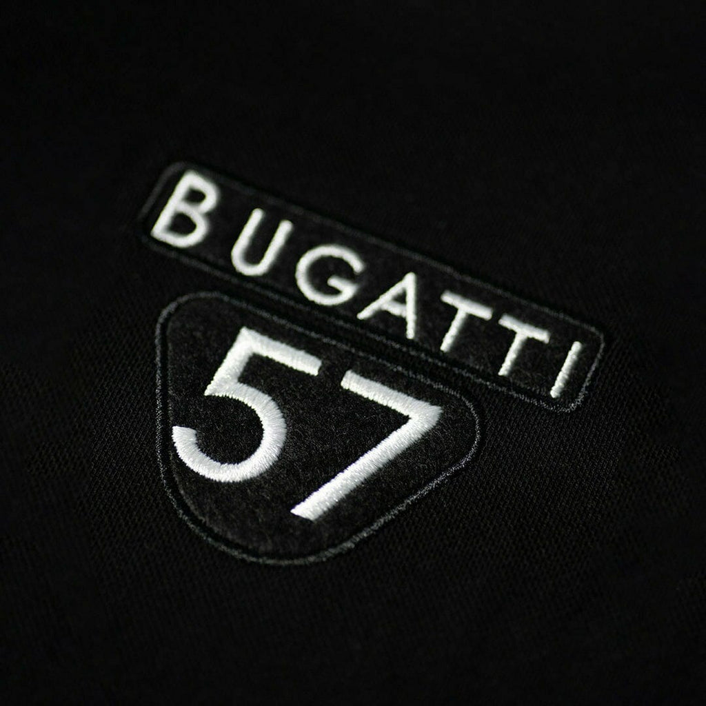Bugatti Men's Heritage Polo Shirt Polos Black