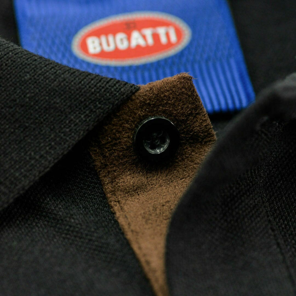 Bugatti Men's Heritage Polo Shirt Polos Black