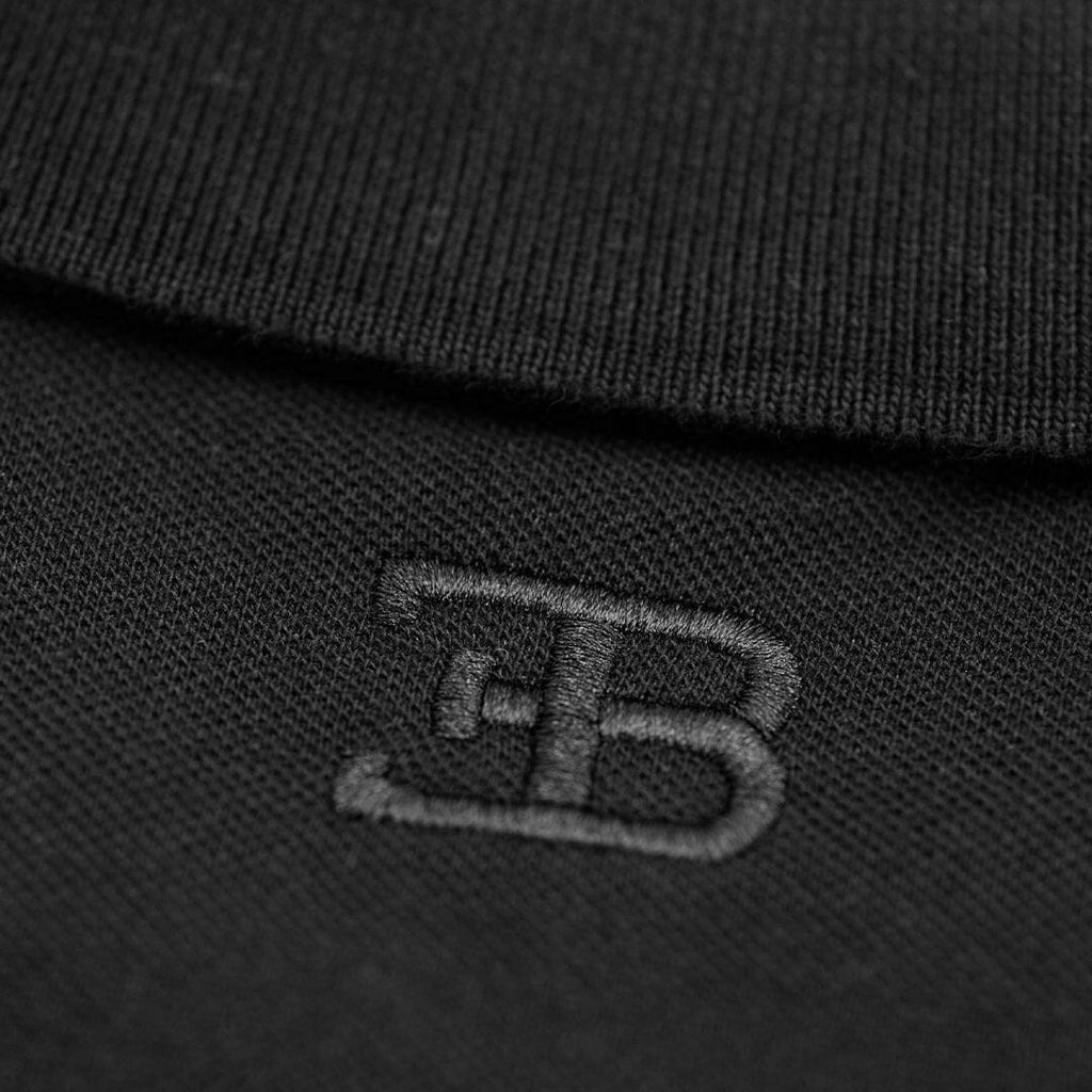 Bugatti Men's Heritage Polo Shirt Polos Dark Slate Gray