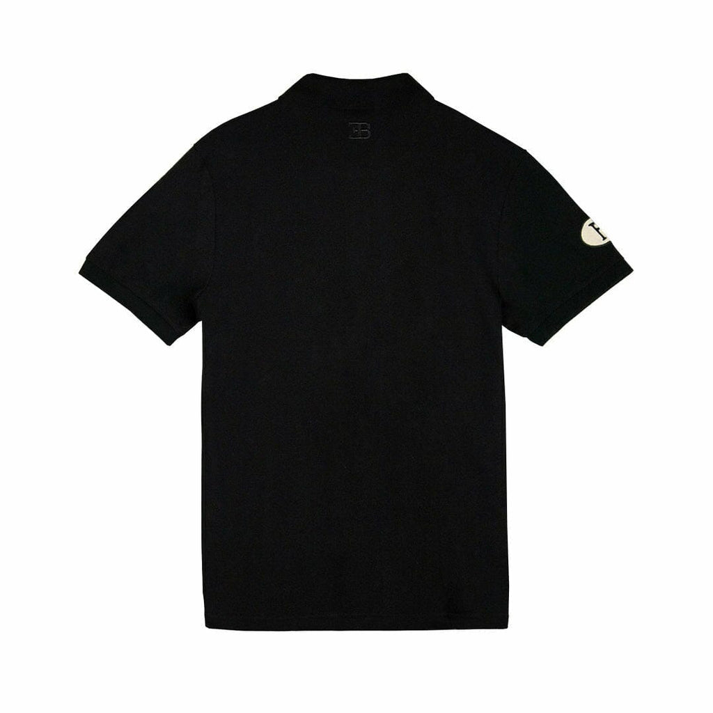 Bugatti Men's Heritage Polo Shirt Polos Black