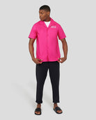 Red Bull Racing F1 Special Edition Miami Button Down Shirt - Pink Shirts Red Bull Racing 