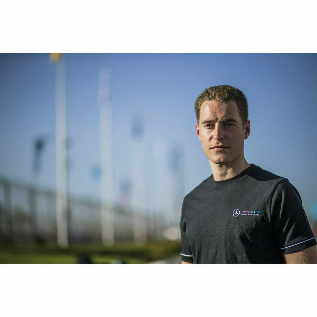 Mercedes-EQ Formula E Men's Pocket T-Shirt - Blue/Black T-shirts Light Slate Gray