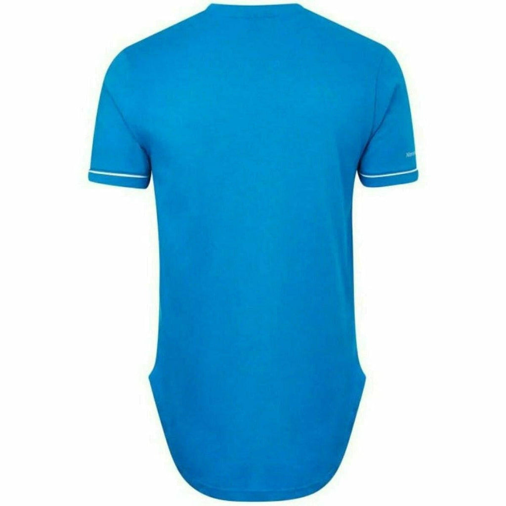 Mercedes-EQ Formula E Men's Pocket T-Shirt - Blue/Black T-shirts Dark Cyan