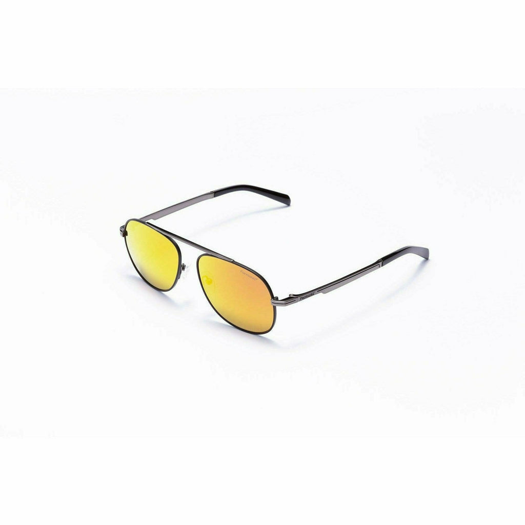 Formula 1 Eyewear Red Collection Blind Curve Gun Black Unisex Sunglasses-F1S1001 Sunglasses Snow