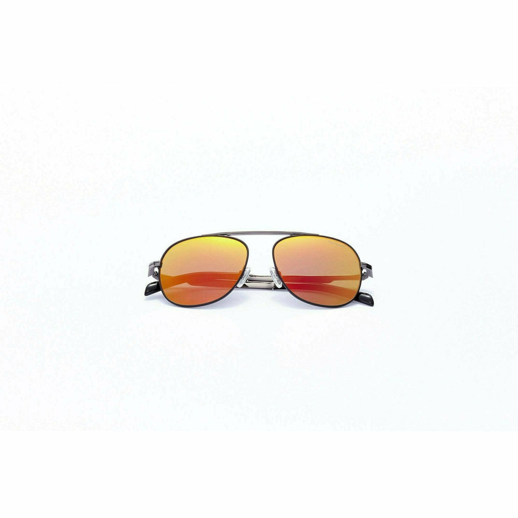 Formula 1 Eyewear Red Collection Blind Curve Gun Black Unisex Sunglasses-F1S1001 Sunglasses White Smoke