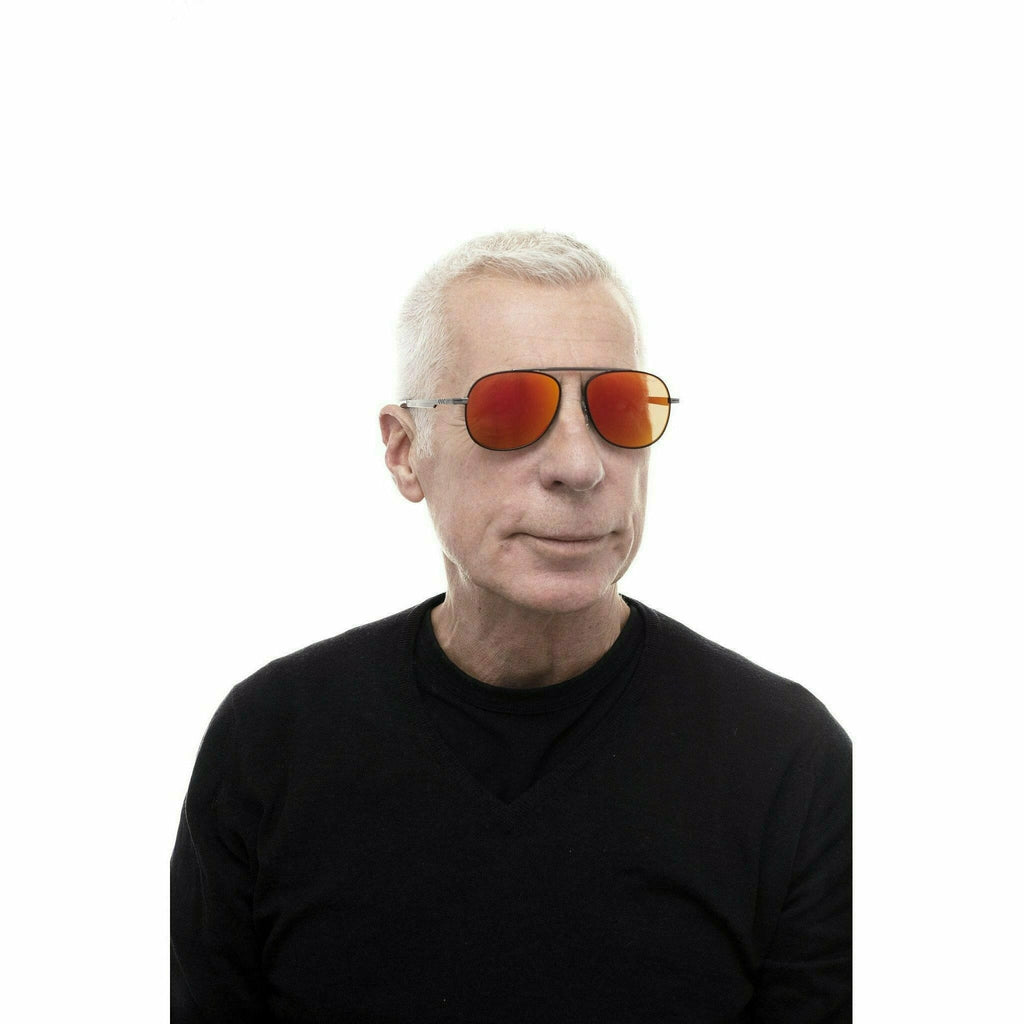 Formula 1 Eyewear Red Collection Blind Curve Gun Black Unisex Sunglasses-F1S1001 Sunglasses Rosy Brown