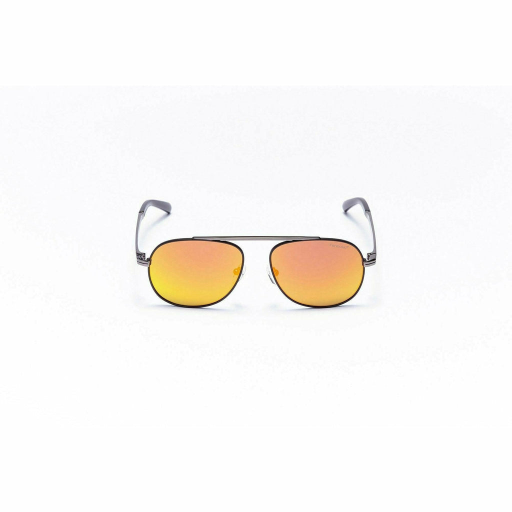 Formula 1 Eyewear Red Collection Blind Curve Gun Black Unisex Sunglasses-F1S1001 Sunglasses White Smoke