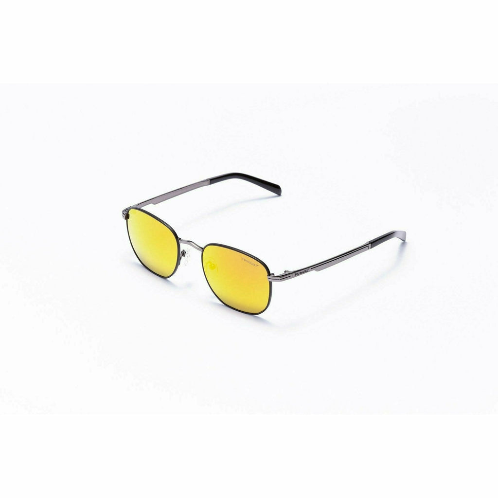 Formula 1 Eyewear Red Collection On The Marbles Gun Black Unisex Sunglasses-F1S1005 Sunglasses Snow