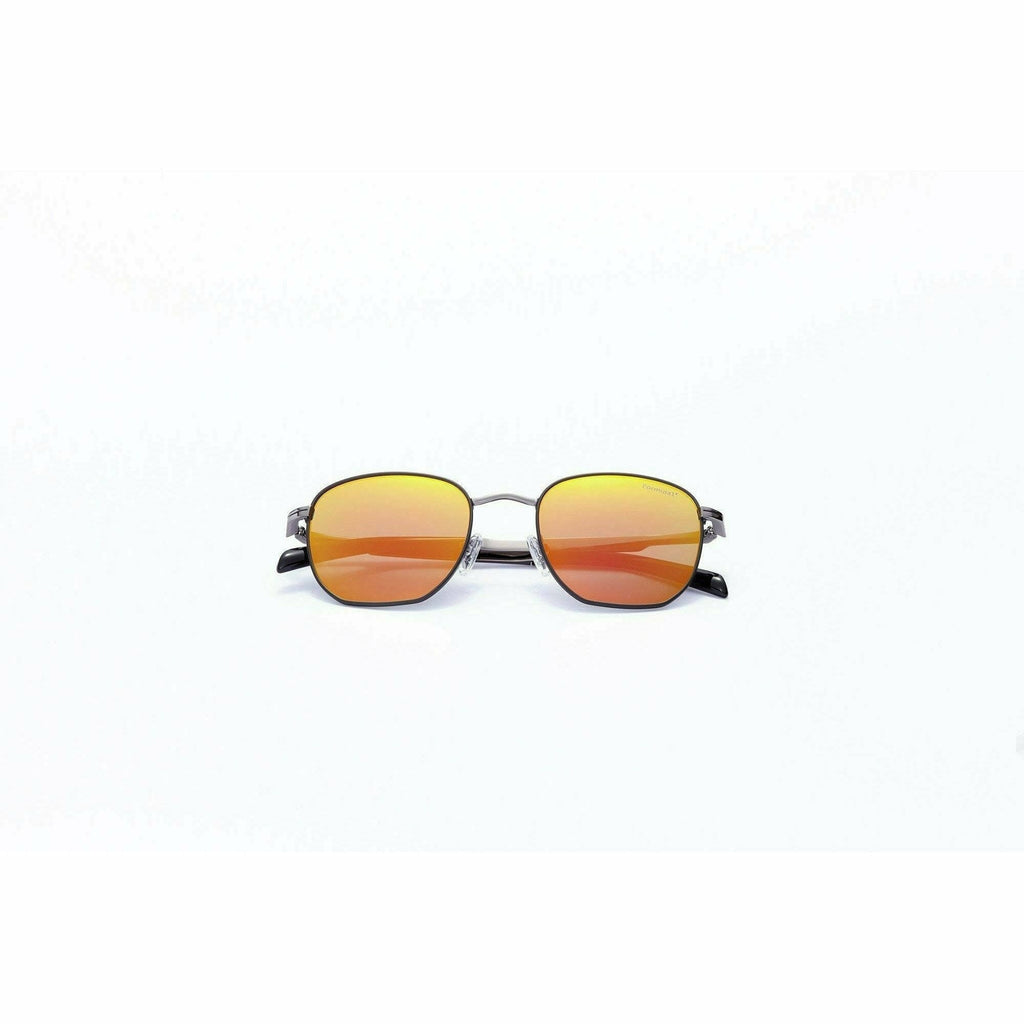 Formula 1 Eyewear Red Collection On The Marbles Gun Black Unisex Sunglasses-F1S1005 Sunglasses White Smoke