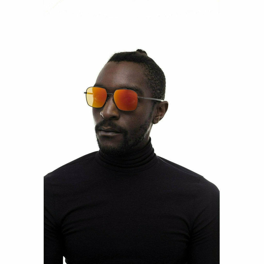 Formula 1 Eyewear Red Collection On The Marbles Gun Black Unisex Sunglasses-F1S1005 Sunglasses Black