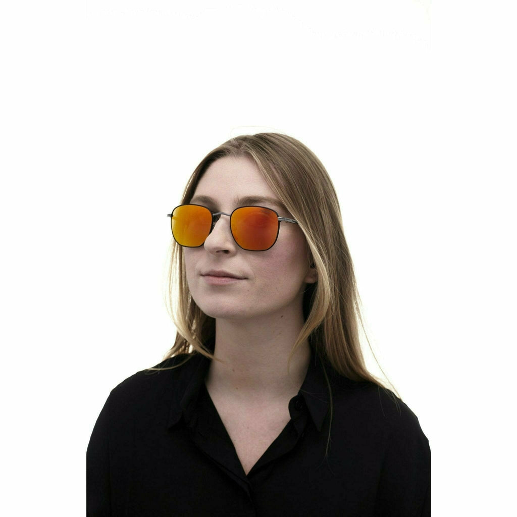 Formula 1 Eyewear Red Collection On The Marbles Gun Black Unisex Sunglasses-F1S1005 Sunglasses Rosy Brown