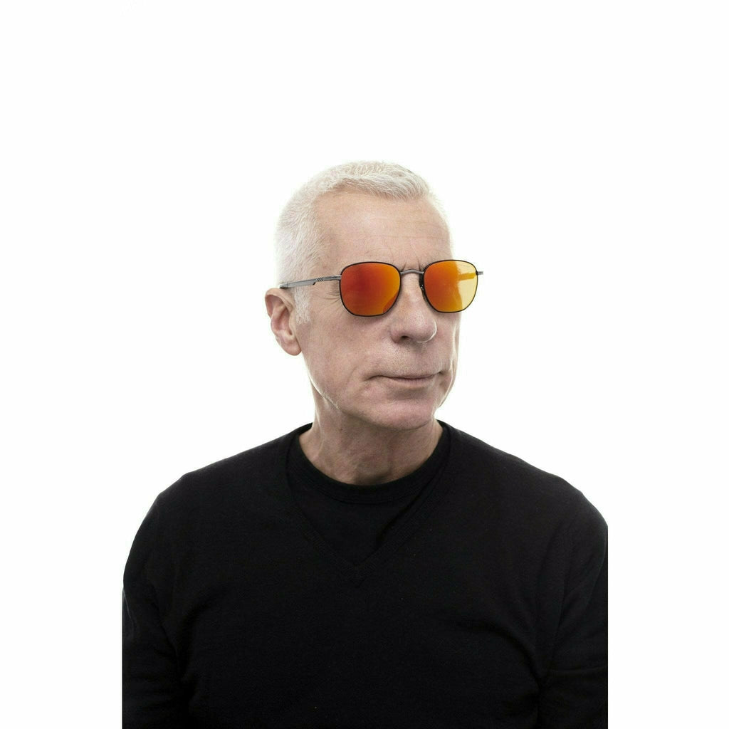 Formula 1 Eyewear Red Collection On The Marbles Gun Black Unisex Sunglasses-F1S1005 Sunglasses Black