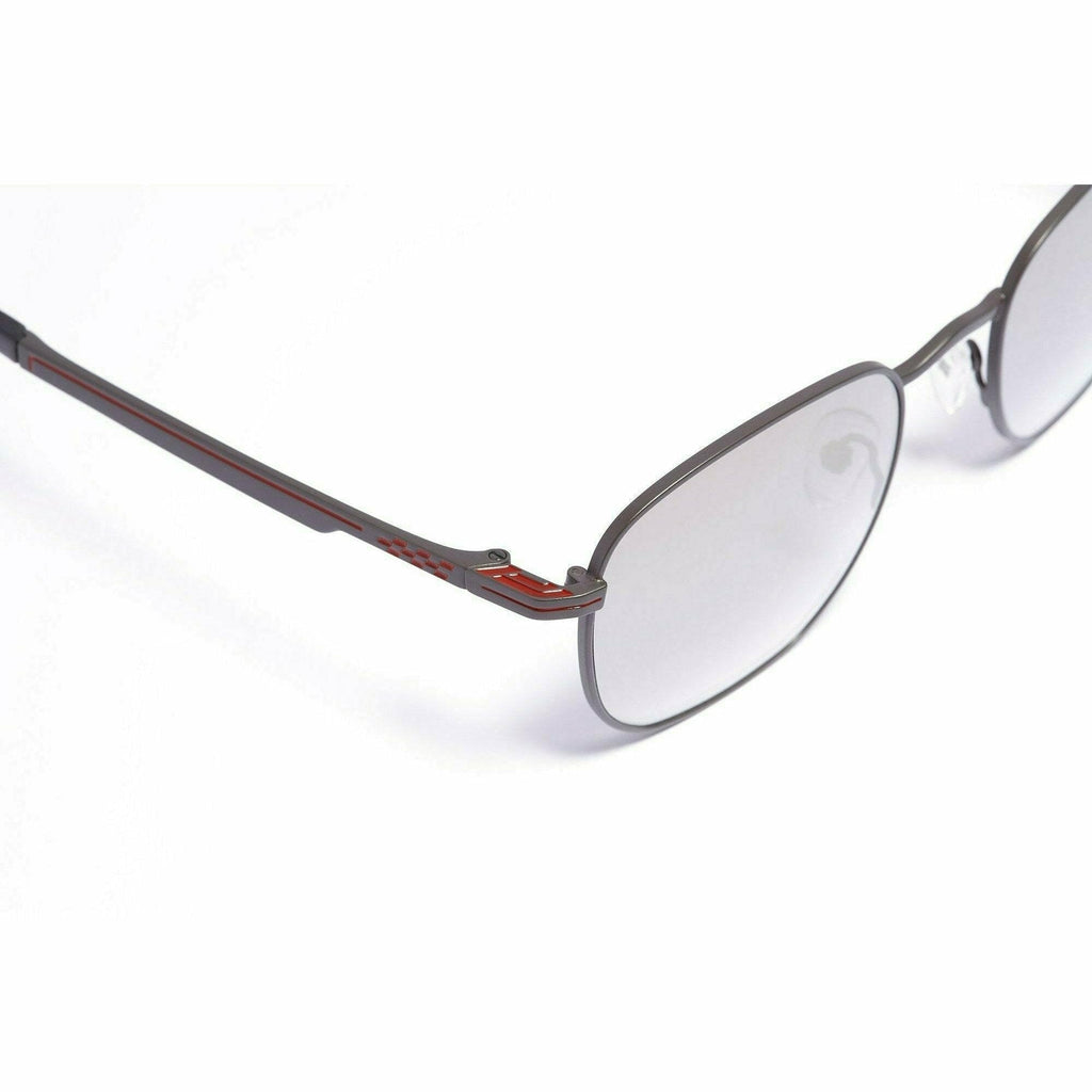 Formula 1 Eyewear Red Collection On The Marbles Matte Gray Unisex Sunglasses-F1S1007 Sunglasses Lavender