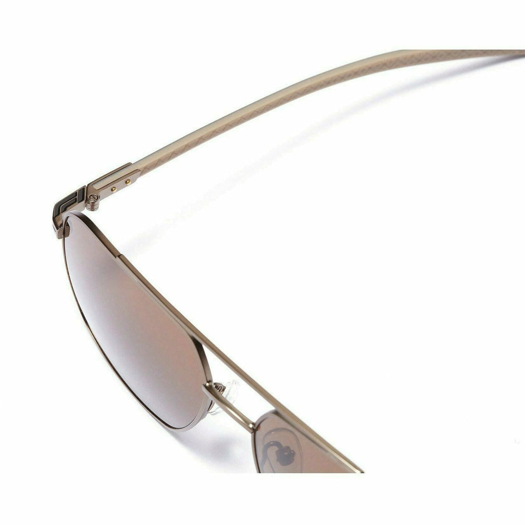 Formula 1 Eyewear Gold Collection Team Boss Matte Gray Unisex Sunglasses-F1S1010 Sunglasses Dark Gray