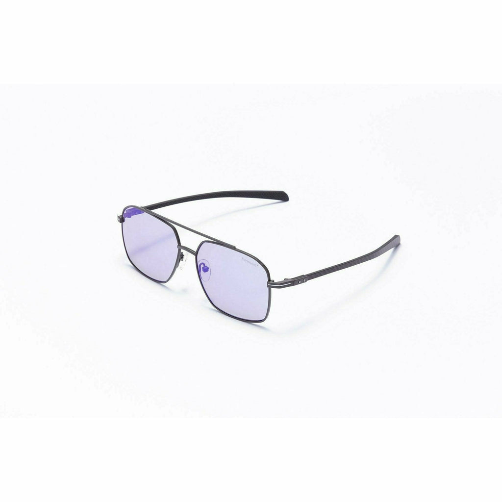 Formula 1 Eyewear Gold Collection Team Boss Satin Light Gold Unisex Sunglasses-F1S1011 Sunglasses Ghost White