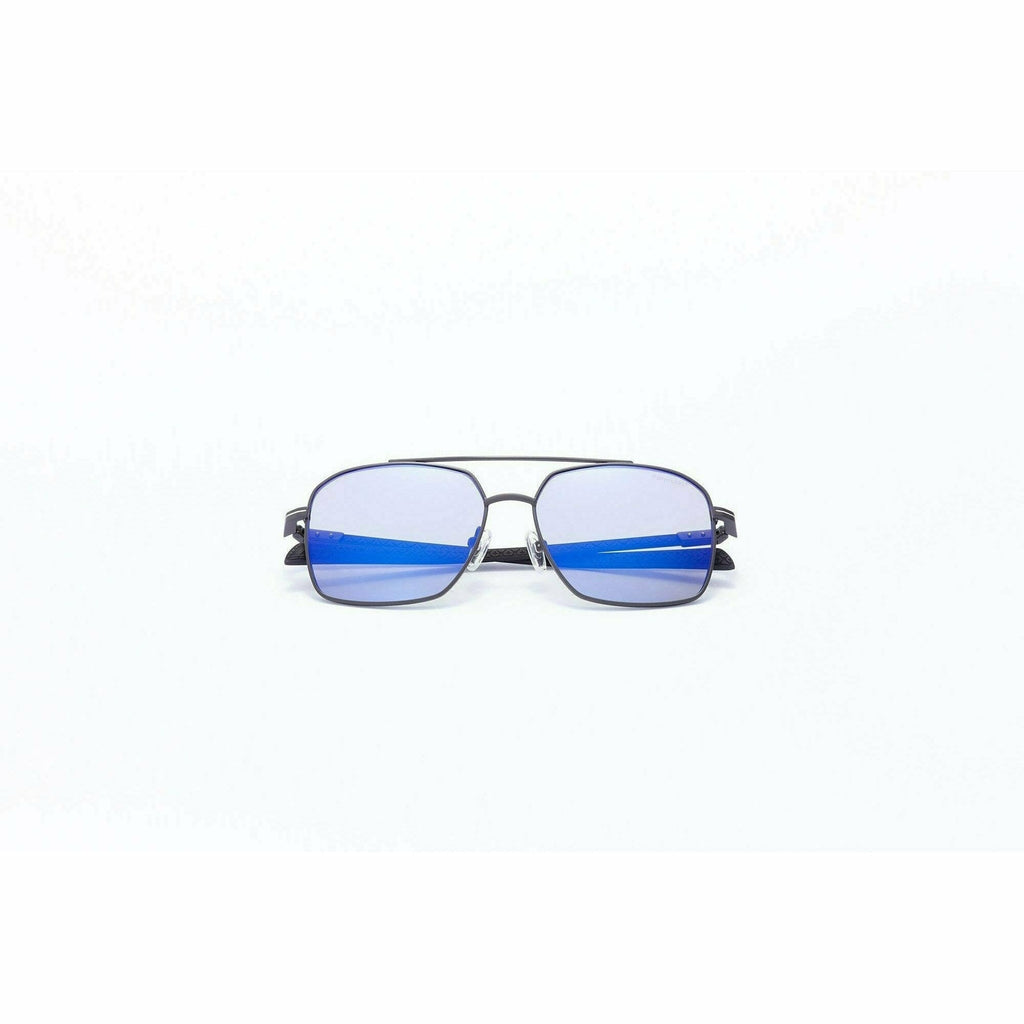 Formula 1 Eyewear Gold Collection Team Boss Satin Light Gold Unisex Sunglasses-F1S1011 Sunglasses Ghost White