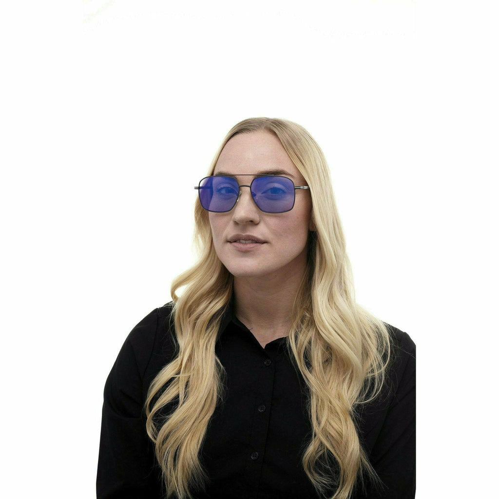 Formula 1 Eyewear Gold Collection Team Boss Satin Light Gold Unisex Sunglasses-F1S1011 Sunglasses Tan