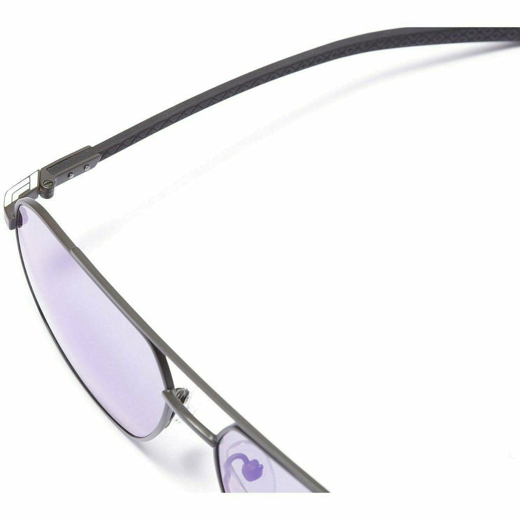 Formula 1 Eyewear Gold Collection Team Boss Satin Light Gold Unisex Sunglasses-F1S1011 Sunglasses Dark Slate Gray