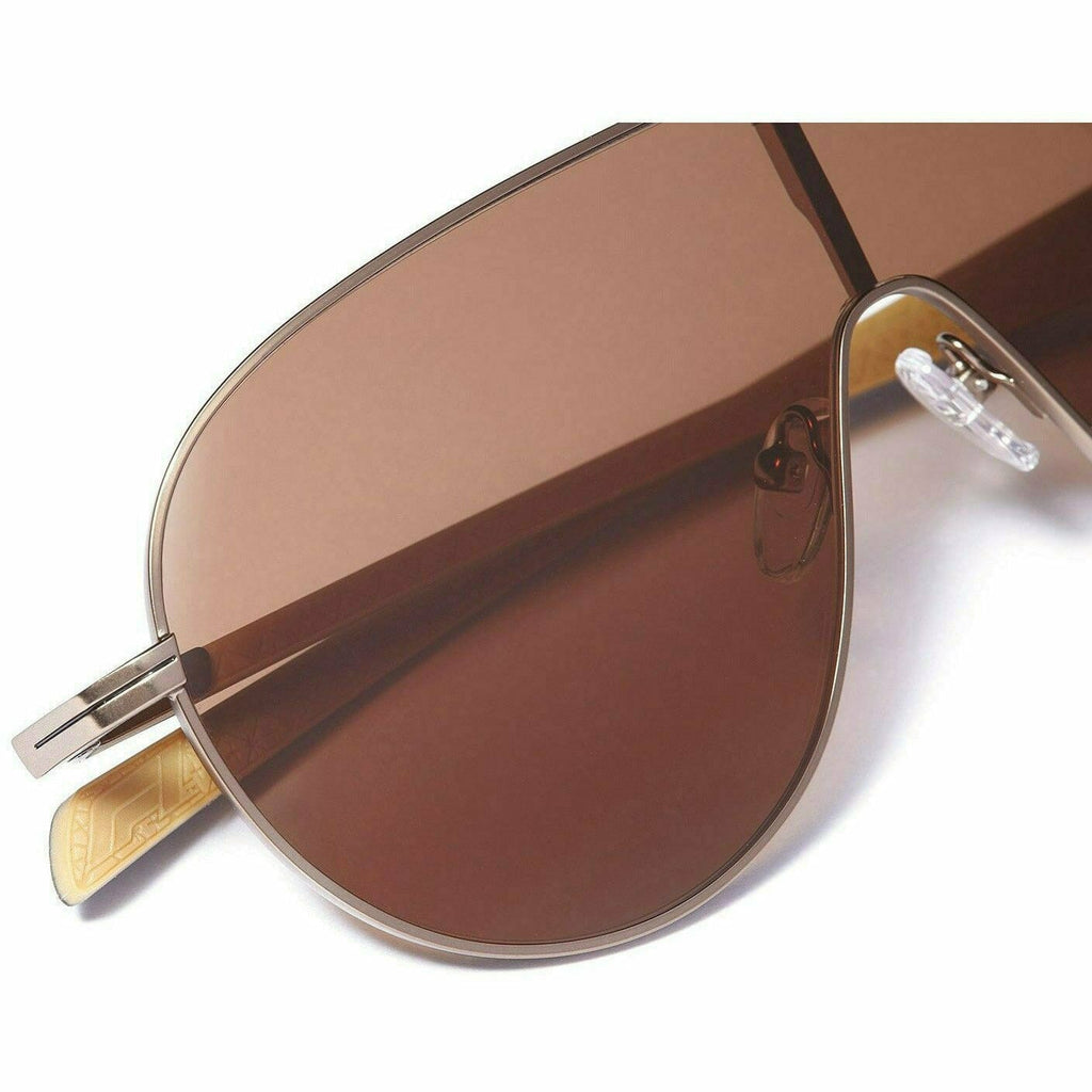Formula 1 Eyewear Gold Collection Hospitality Matte Gray Unisex Sunglasses-F1S1013 Sunglasses Dim Gray